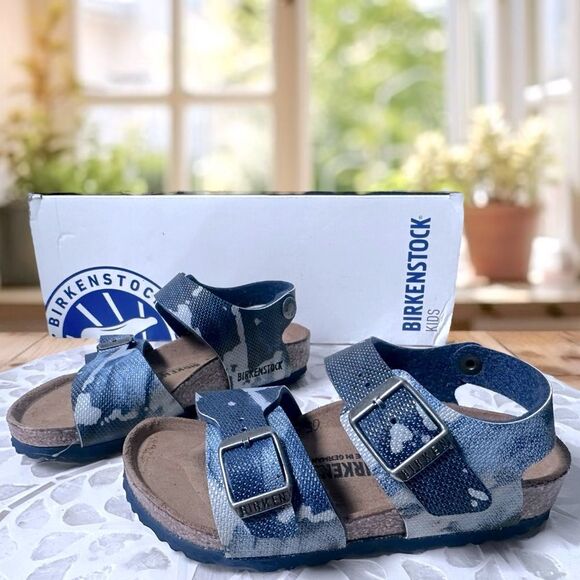 New in box Birkenstock Kids Toddler New York Sandals Size EU 26 US Kids Toddler